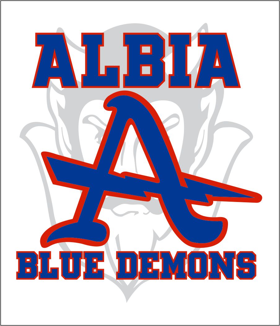Albia Athletic Department Power Graphics
