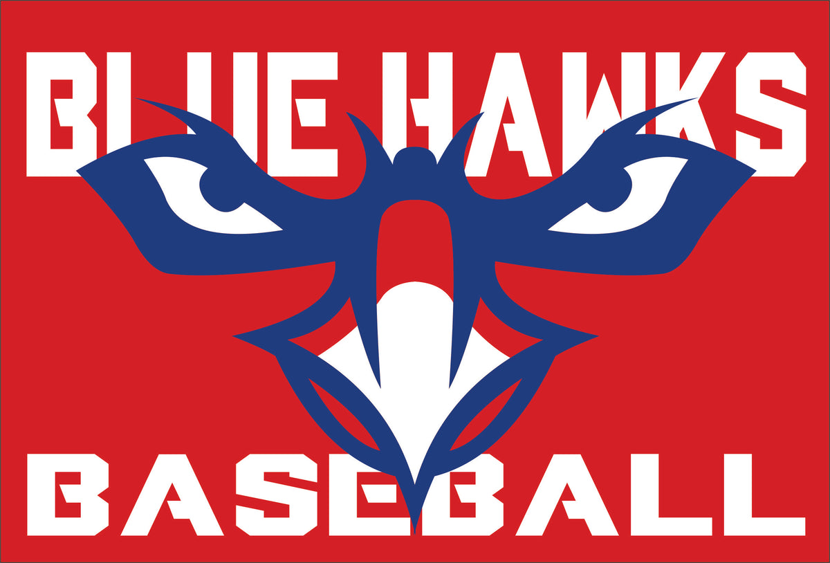 Blue Hawks Baseball – Power Graphics
