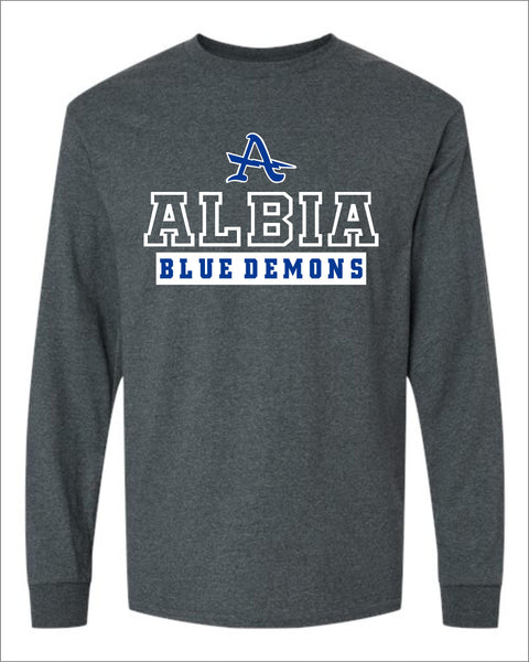 Albia PBIS Campus Long Sleeve Tee