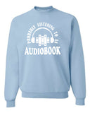 Audiobook Crew Sweatshirt