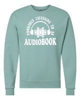 Audiobook Crew Sweatshirt