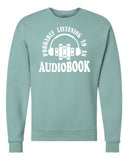 Audiobook Crew Sweatshirt