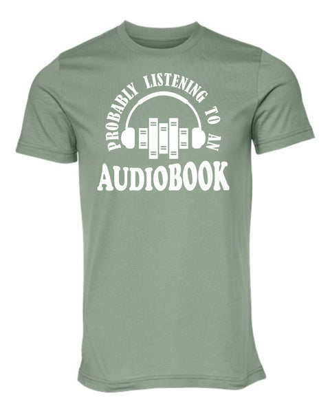 Audiobook Soft Tee