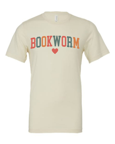 Bookworm Soft Tee