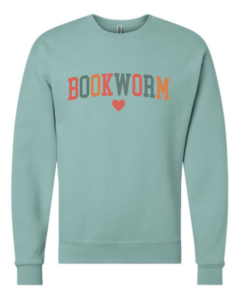 Bookworm Crew Sweatshirt