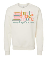 Just One More Chapter Crew Sweatshirt