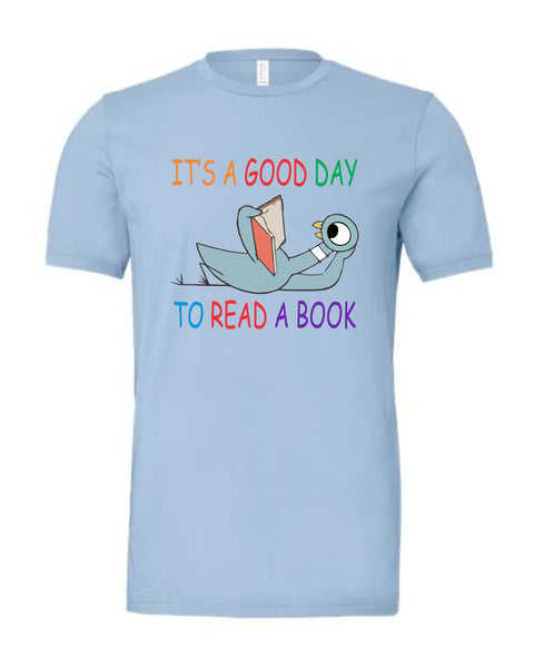 Pigeon It's A Good Day Soft Tee