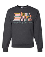 Just One More Chapter Crew Sweatshirt