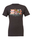 Just One More Chapter Soft Tee