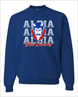 Albia PBIS Hometown Crew Sweatshirt