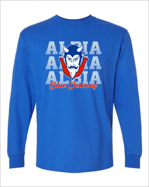 Albia PBIS Hometown Long Sleeve Tee