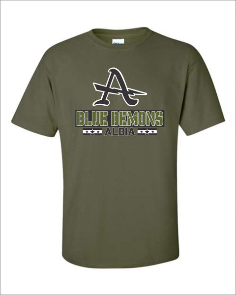 Albia PBIS Armed Forces Tee