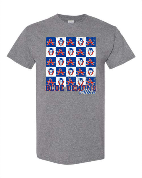 Albia PBIS Checkerboard Tee