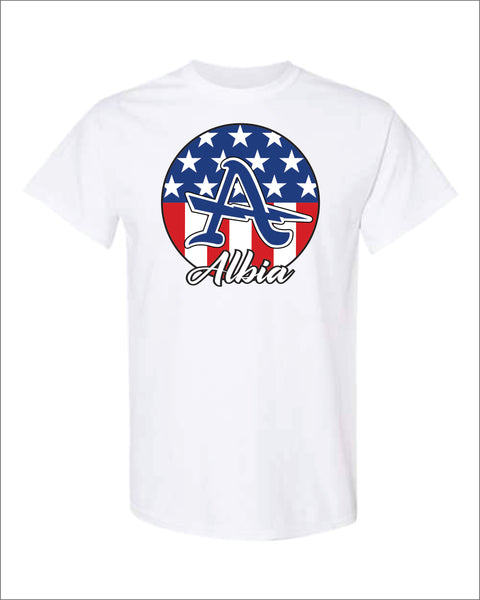 Albia PBIS Patriotic Tee