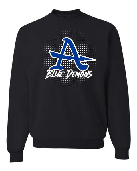 Albia PBIS Pixel Crew Sweatshirt