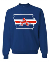 Albia PBIS Sideline Crew Sweatshirt