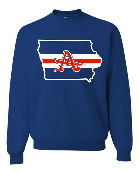 Albia PBIS Sideline Crew Sweatshirt