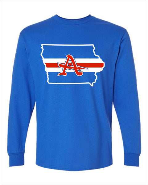 Albia PBIS Sideline Long Sleeve Tee