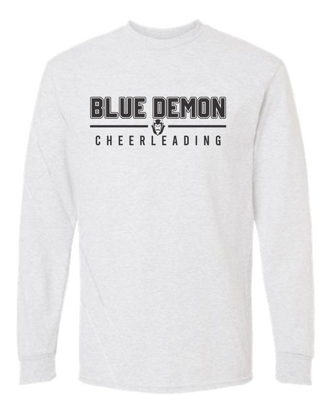 Albia Basketball Cheer Long Sleeve Tee