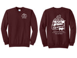 Country Roads Meat Market Crew Sweatshirt