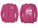 Country Roads Meat Market Crew Sweatshirt