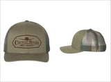 Country Roads Meat Market Printed Mesh Back Hat