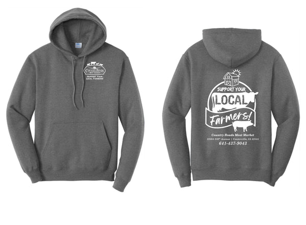 Country Roads Meat Market Hoodie