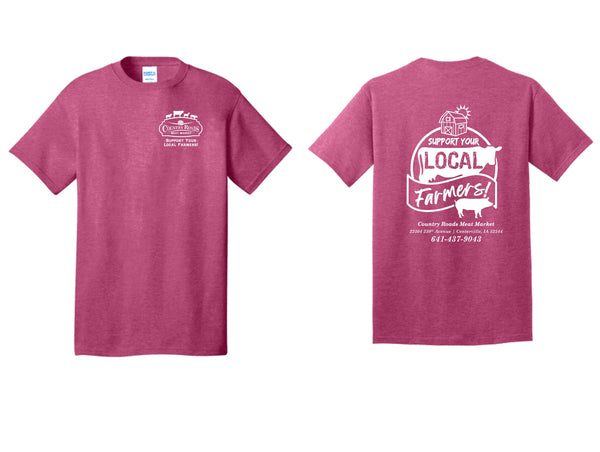 Country Roads Meat Market Tee