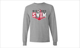 Centerville Swimming Long Sleeve Tee