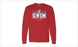 Centerville Swimming Long Sleeve Tee