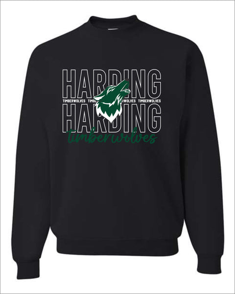 Harding MS Campus Crew Sweatshirt