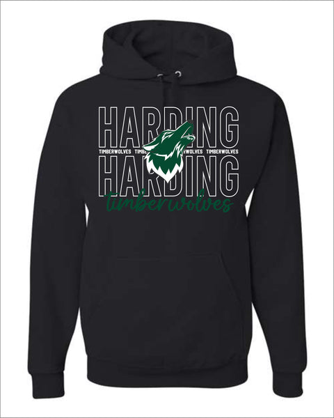 Harding MS Campus Hoodie
