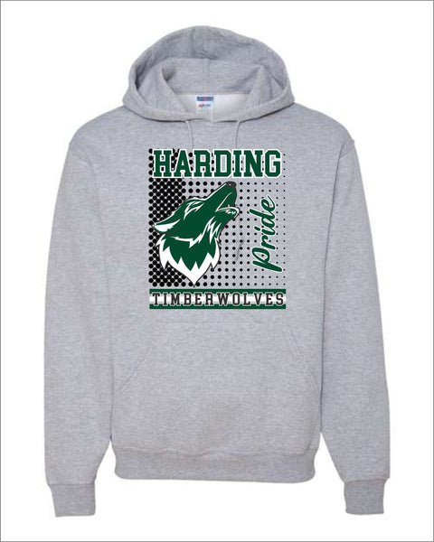 Harding MS Wolves Hoodie