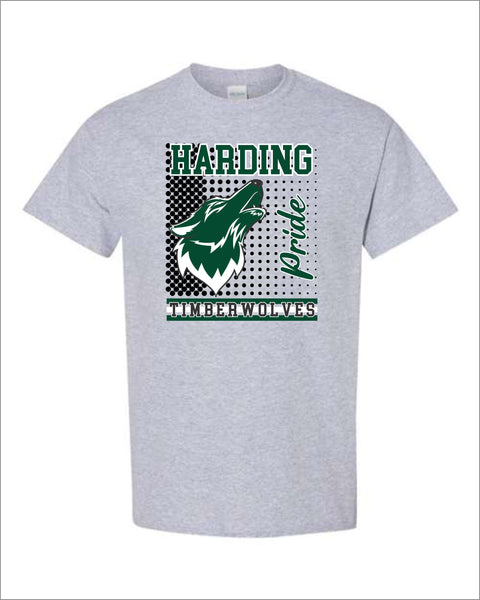 Harding MS Wolves Tee
