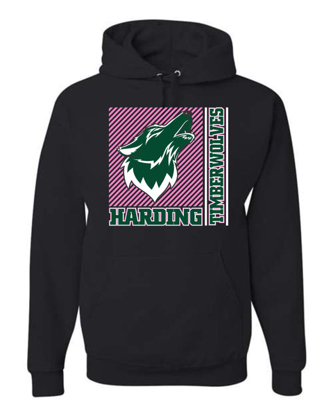 Harding Timberwolves Hoodie 1