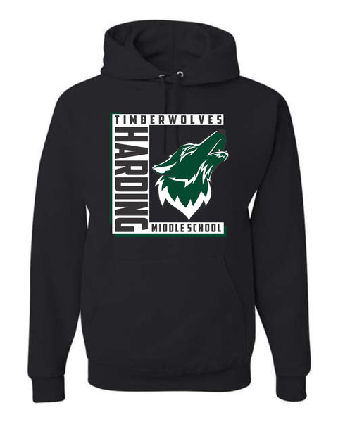 Harding Timberwolves Hoodie 2