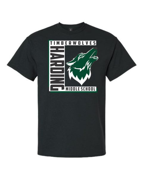 Harding Timberwolves Tee 2