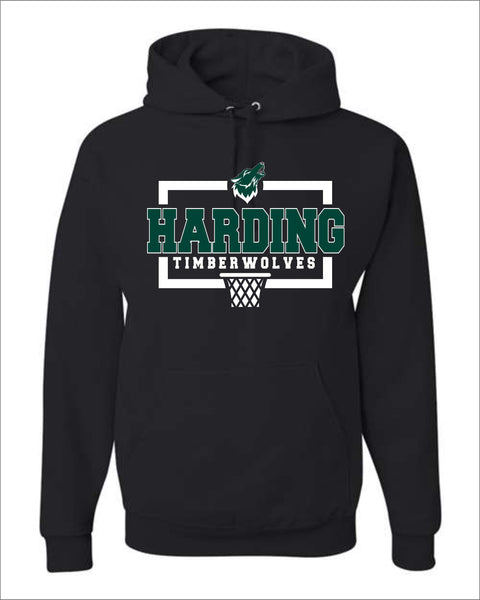 Harding MS Boys Basketball Hoodie
