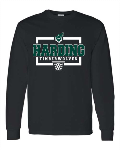 Harding MS Boys Basketball Long Sleeve Tee
