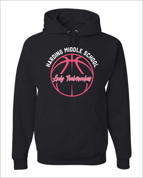 Harding MS Girls Basketball Hoodie