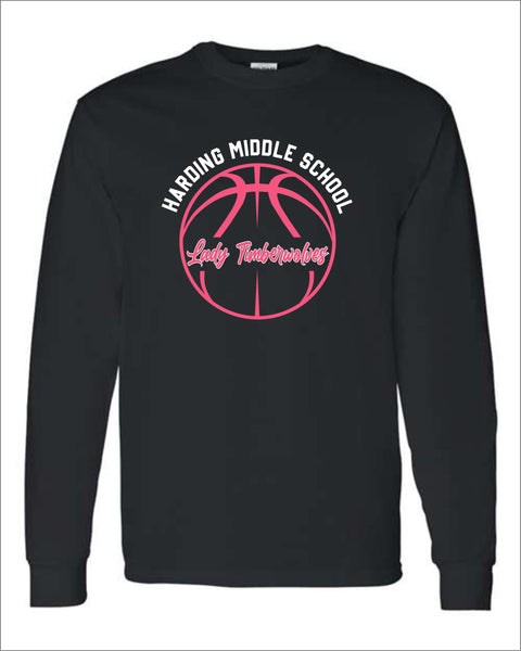 Harding MS Girls Basketball Long Sleeve Tee
