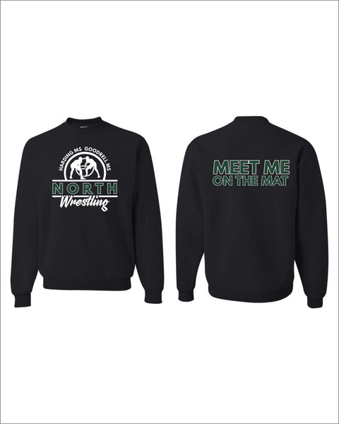 North Wrestling Crew Sweatshirt