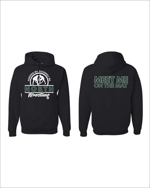 North Wrestling Hoodie