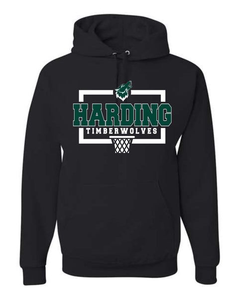 Harding Boys Basketball Hoodie