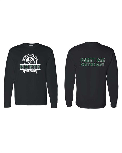 North Wrestling Long Sleeve Tee
