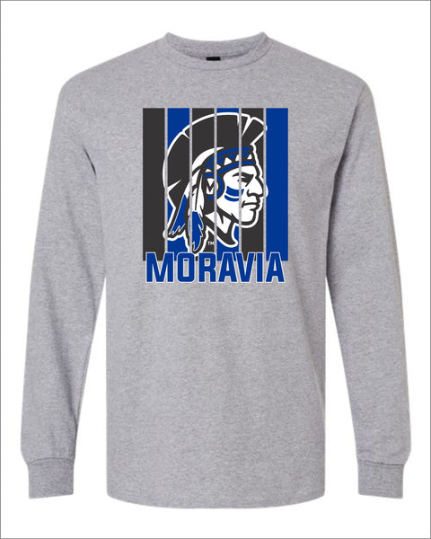 Moravia Fanatics Long Sleeve Tee