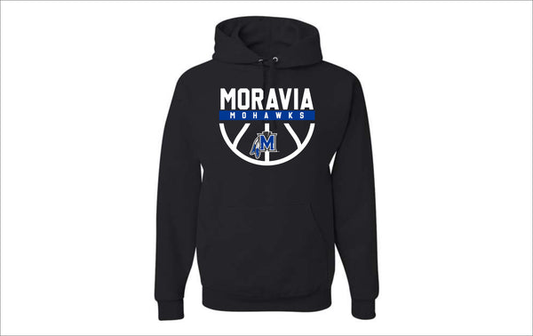 Moravia Boys Basketball Breakaway Hoodie