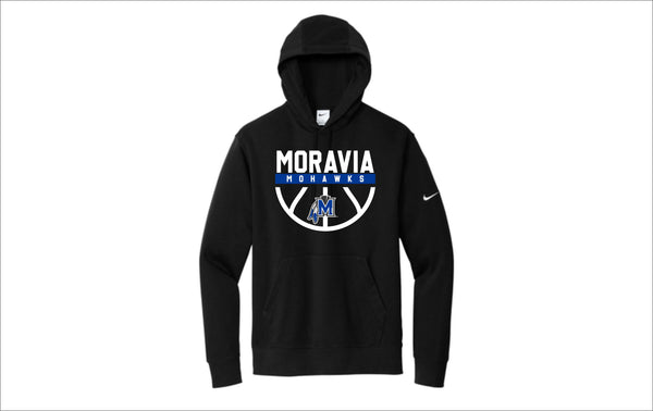 Moravia Boys Basketball Breakaway Nike Hoodie