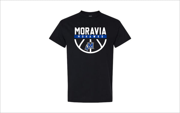 Moravia Boys Basketball Breakaway Tee