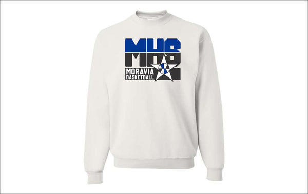 Moravia Boys Basketball Dream Team Crew Sweatshirt